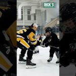 Penguins Skate With Little Penguins at Golden Ticket Clinic