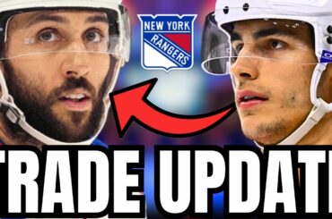 TONS of TRADE INTEREST for New York Rangers TROCHECK & SCHNEIDER | NEW PRACTICE LINES