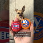 Cujo’s NHL PICKS | New York Islanders vs Montreal Canadiens 🐕 02-26-2026 #CujoCatches