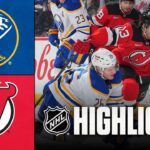 Sabres vs. Devils | NHL Highlights | February 25, 2026