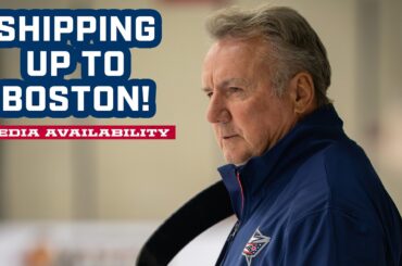 SHIPPING UP TO BOSTON! 💥 1 More Day Until Blue Jackets Hockey is Back!