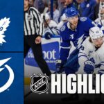 Maple Leafs vs. Lightning | NHL Highlights | February 25, 2026