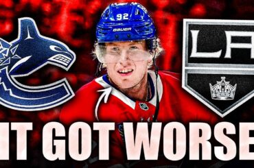 IT JUST KEEPS GETTING WORSE FOR PATRIK LAINE & THE MONTREAL CANADIENS… (Habs Trade Update)