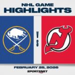 NHL Highlights: Sabres vs. Devils - February 25, 2026