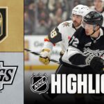 Golden Knights vs. Kings | NHL Highlights | February 25, 2026