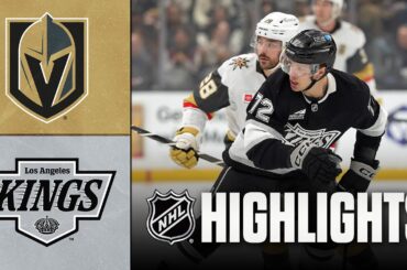 Golden Knights vs. Kings | NHL Highlights | February 25, 2026