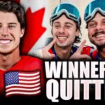 WINNERS & QUITTERS: A COMMENTARY ON QUINN HUGHES, AUSTON MATTHEWS, MARK STONE & MITCH MARNER…