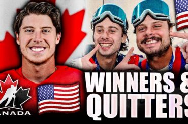 WINNERS & QUITTERS: A COMMENTARY ON QUINN HUGHES, AUSTON MATTHEWS, MARK STONE & MITCH MARNER…