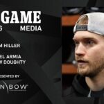 MEDIA: Joel Armia, Drew Doughty, and Jim Hiller | 02.25.26 vs VGK