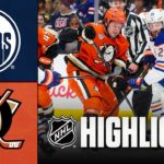 Oilers vs. Ducks | NHL Highlights | February 25, 2026