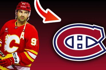 Calgary Flames TRADING Nazem Kadri To Montreal Canadiens? | NHL Trade Rumors