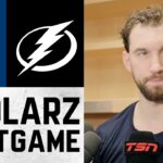 Anthony Stolarz | Post Game at Tampa Bay Lightning | February 25, 2026