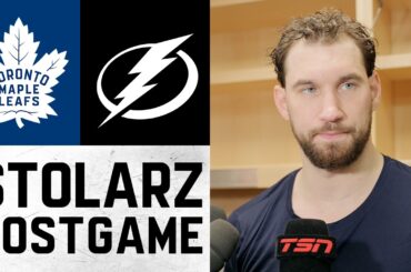 Anthony Stolarz | Post Game at Tampa Bay Lightning | February 25, 2026