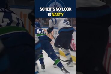 Connor Cashes In Off Scheifele’s No-Look 🤑🔥