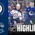 Jets vs. Canucks | NHL Highlights | February 25, 2026