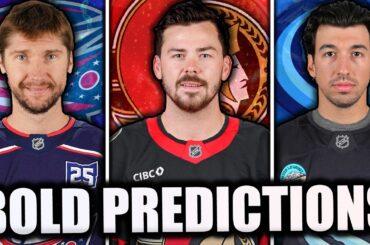 My BOLD Predictions For The 2026 NHL Trade Deadline!