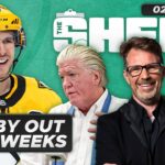 Crosby Out Four Weeks and NHL Resumes ft. Brian Burke & Jay Rosehill | The Sheet with Jeff Marek