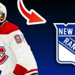 Montreal Canadiens TRADE Patrik Laine To New York Rangers? | NHL Trade Rumors