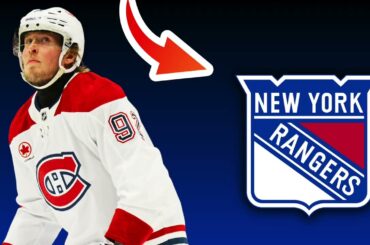 Montreal Canadiens TRADE Patrik Laine To New York Rangers? | NHL Trade Rumors