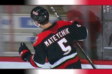 Denton Mateychuk | MJ Warriors | All (24) WHL Goals from 2019-20 to 2022-23