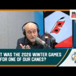 How are the Carolina Hurricanes, who participated in the 2026 Winter Games, feeling post games?