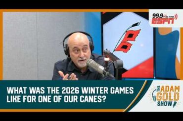 How are the Carolina Hurricanes, who participated in the 2026 Winter Games, feeling post games?