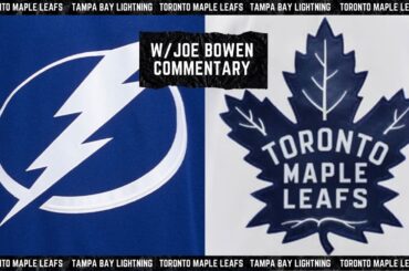 Full Highlights | Maple Leafs vs. Lightning – Feb 25, 2026 (w/Joe Bowen)