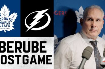 Craig Berube | Post Game at Tampa Bay Lightning | February 25, 2026