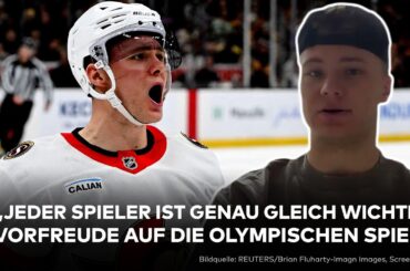 OLYMPISCHE SPIELE: Vorfreude bei NHL-Star Tim Stützle - "Jeder Spieler ist genau gleich wichtig"