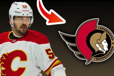 BLOCKBUSTER Mackenzie Weegar TRADE To Ottawa Senators? | NHL Trade Rumors