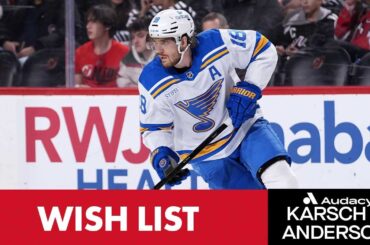 Who Do Red Wings Fans Want At The Trade Deadline? | Karsch and Anderson