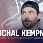 Vážím si každého jednoho dne, který mě dovedl až sem, říká před svou první olympiádou Kempný