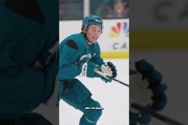 Celebrini is doing WHAT after the Olympics??