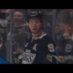 Kings' Adrian Kempe Caps Off Beauty Tic-Tac-Toe Goal With Anze Kopitar and Artemi Panarin