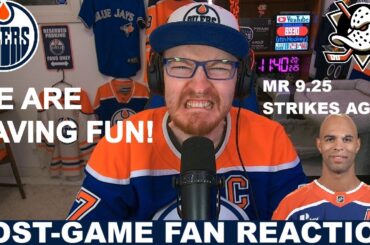 BOAT ANCHOR | Post-Game Fan Reaction: Oilers vs Ducks