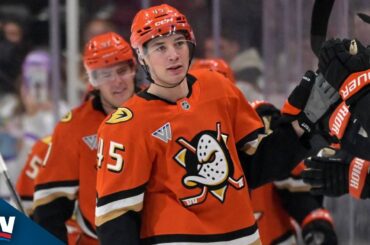 Ducks' Beckett Sennecke Rifles Curl-And-Drag Snipe Past Oilers' Tristan Jarry