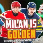 2026 Milan Olympics Were A Dream w/ Hampus Lindholm and Nikolaj Ehlers