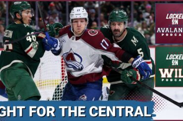 CROSSOVER: Avalanche and Wild Set For A Sprint to the Top of the Central