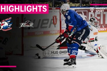 Adler Mannheim - Augsburger Panther | PENNY DEL | MAGENTA SPORT