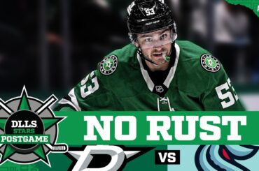 Stars Win Seventh-Straight, Sweep Season Series With Seattle | DLLS STARS POSTGAME