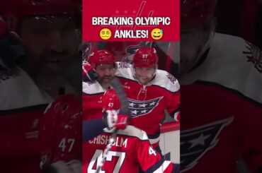 Pretty passing through TWO OLYMPIANS! 🇨🇦🇫🇮