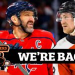 Flyers, Olympic silver medalist Travis Sanheim back in action against Capitals | PHLY Flyers Podcast
