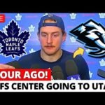 🏒🔥 MAMMOTH MAKING A BLOCKBUSTER TRADE WITH THE LEAFS! BOBBY MCMANN LEAVING TORONTO?