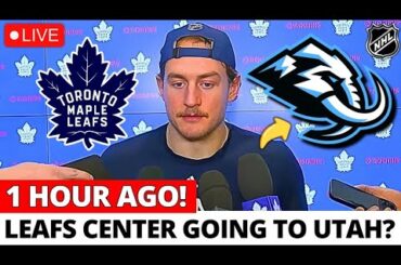🏒🔥 MAMMOTH MAKING A BLOCKBUSTER TRADE WITH THE LEAFS! BOBBY MCMANN LEAVING TORONTO?
