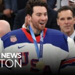 Jeremy Swayman says Team USA should have reacted differently to call from President Trump