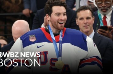 Jeremy Swayman says Team USA should have reacted differently to call from President Trump