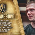 🎥 POSTGAME SOUND: Dorofeyev, Sissons, Laczynski & Cassidy