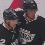 Artemi Panarin Collects First Point As A King With An Assist Off Quinton Byfield's Skate