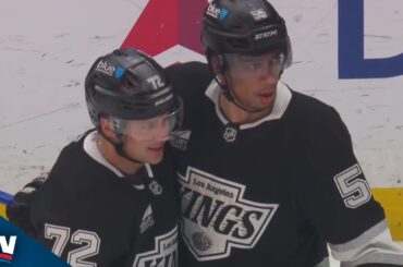 Artemi Panarin Collects First Point As A King With An Assist Off Quinton Byfield's Skate