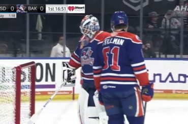 Recap: San Diego Gulls vs Bakersfield Condors, 02.13.2026